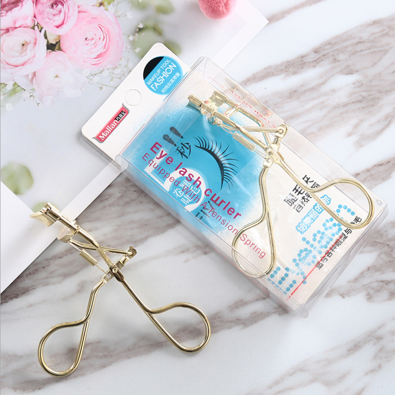 Kẹp Bấm Mi Siêu Cong Vàng Eye Lash Culer