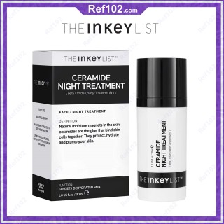Serum dưỡng qua đêm The INKEY List Ceramide Night Treatment 30ml [Bill US] Ref102 thumbnail