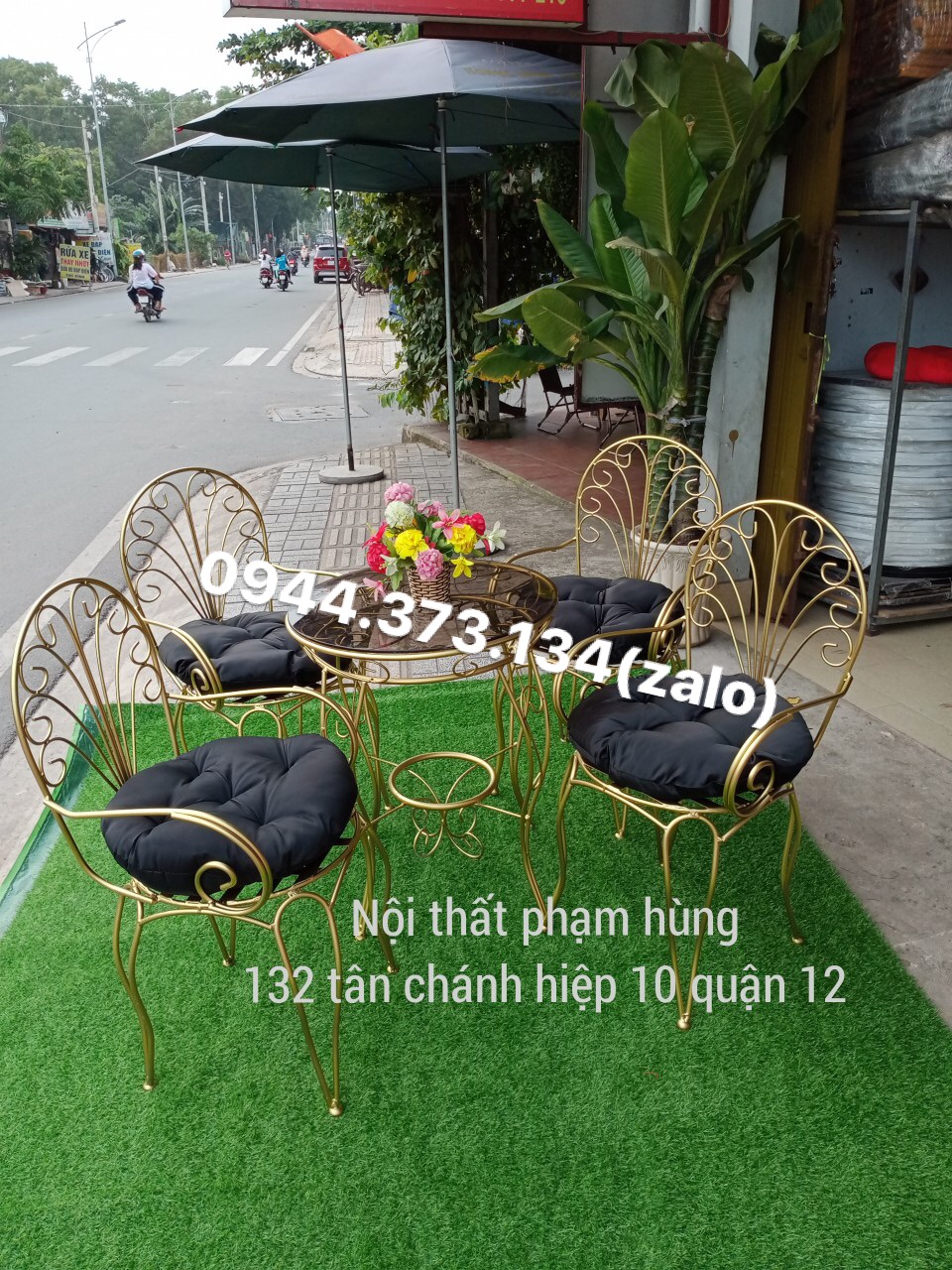 [HCM]Bàn ghế sắt mỹ nghệ
