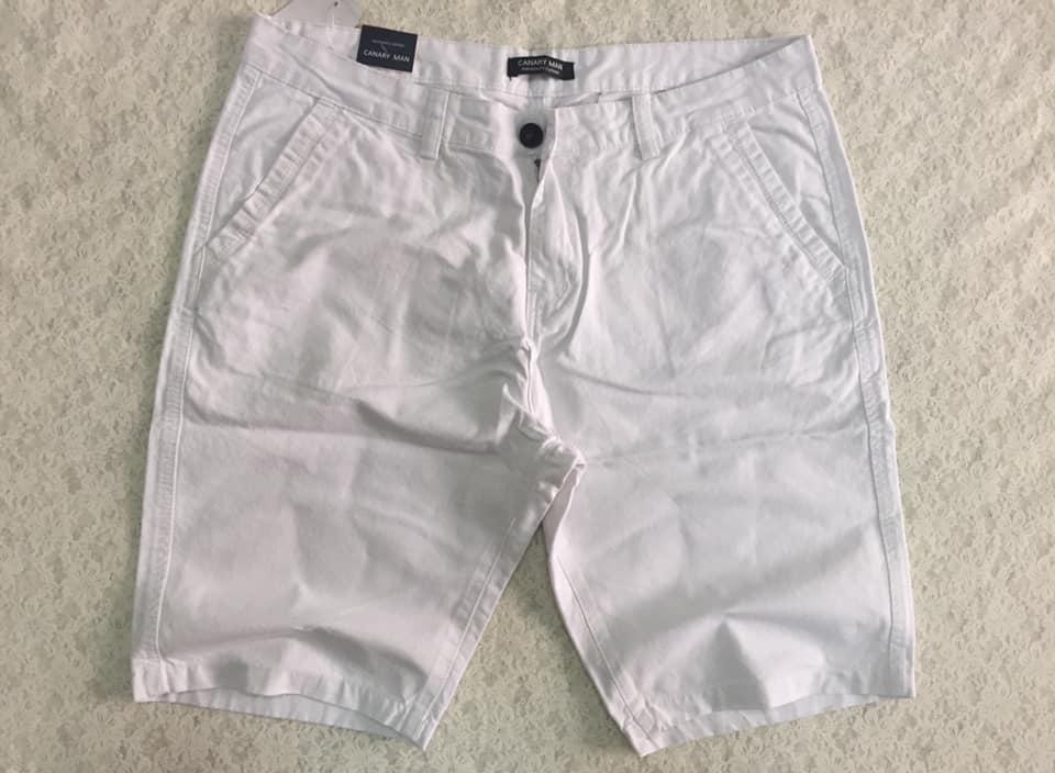 QUẦN SHORT NAM CAO CẤP MÀU XÁM NHẠT