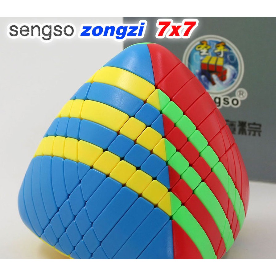 [HCM]ShengShou 7x7 Mastermorphix Rubik Biến Thể 4 Mặt