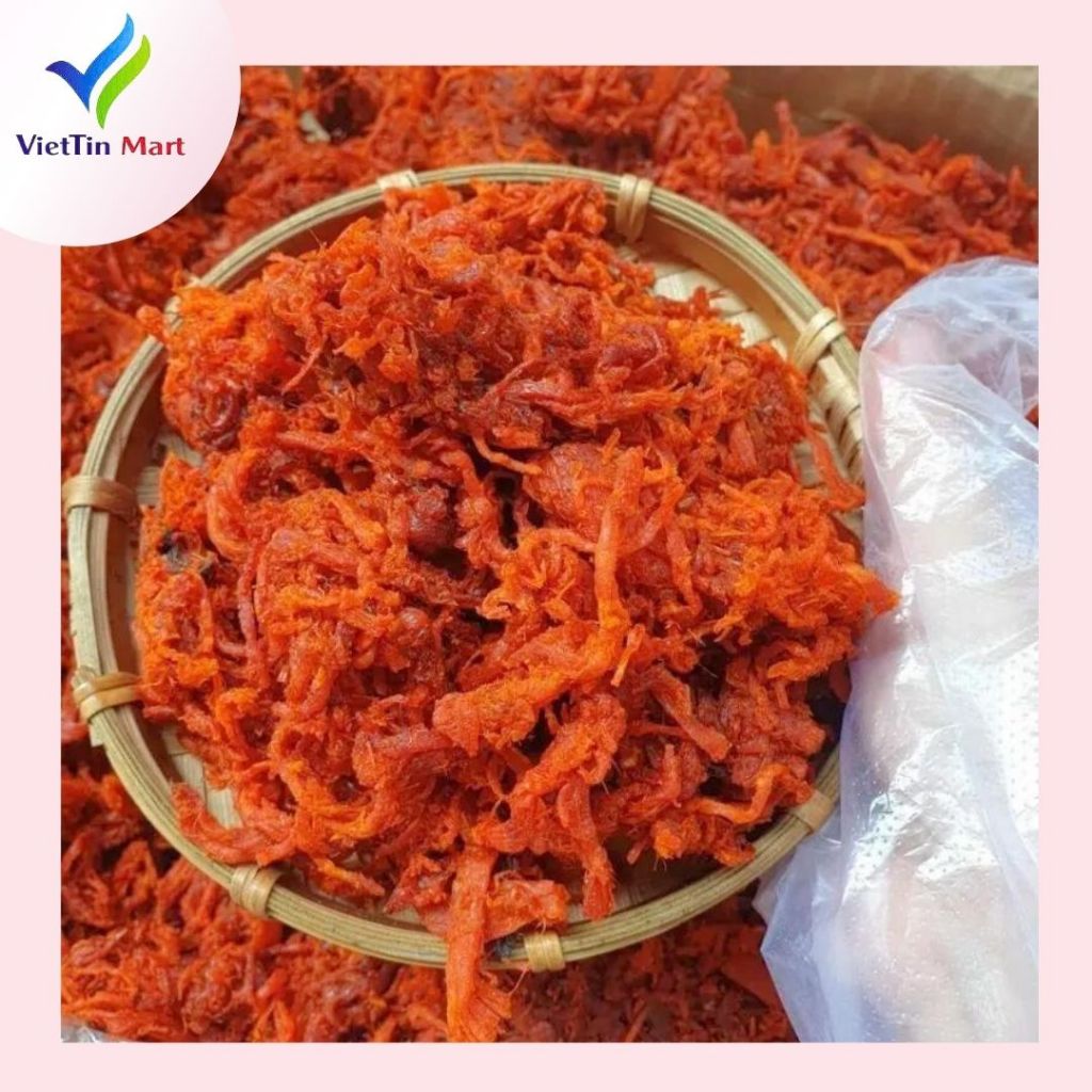1kg Thịt bò khô sợi thơm ngon (khô gà giả bò) - Viettin Mart,