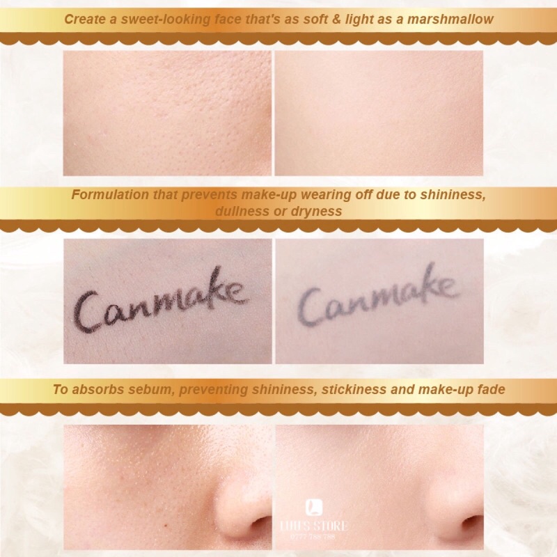 Phấn Phủ Canmake Mashmallow Finish Powder (Vỏ Mới)