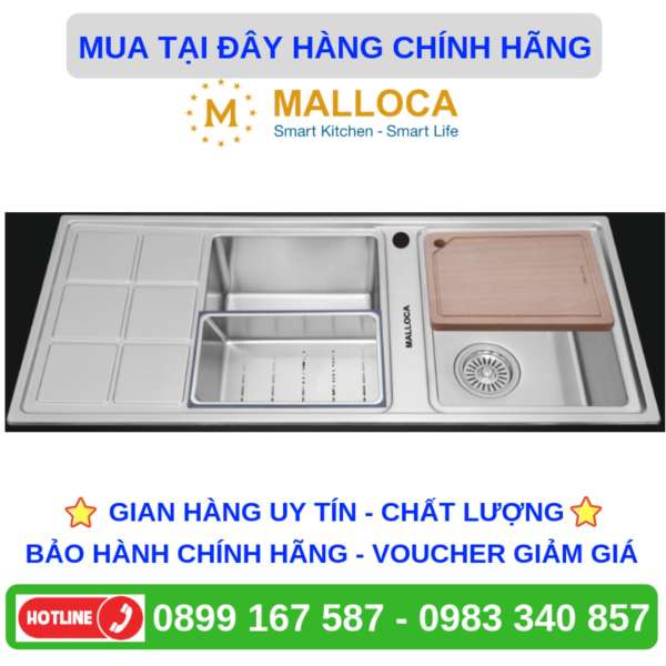 Chậu Rửa Chén MS 8815L