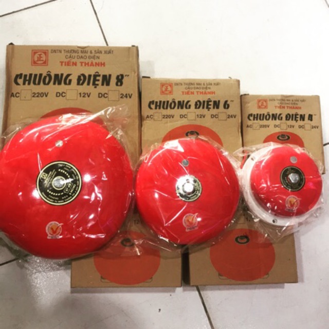 Chuông Điện Báo 220V( 3 Inch, 4 inch)