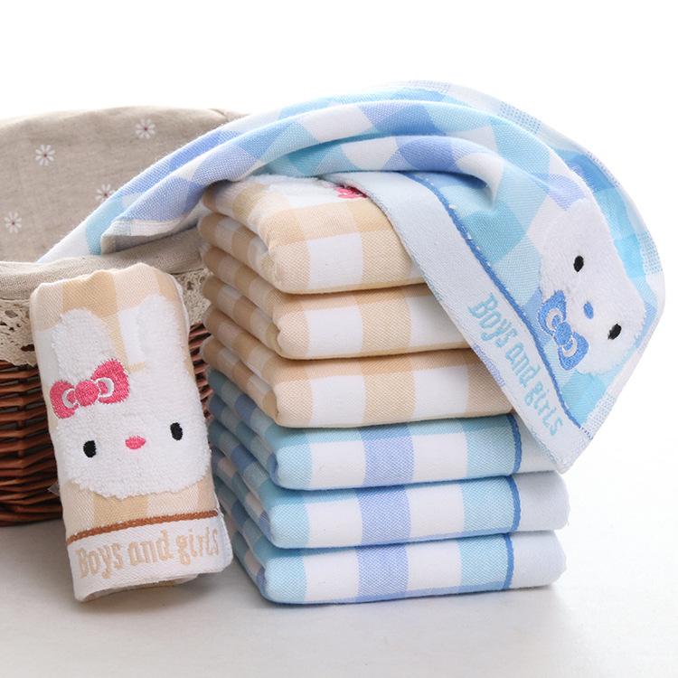 Pure Cotton Gạc Soft Thick Baby Khăn