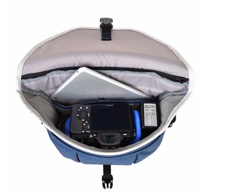 [HCM]Túi máy ảnh Benro Smart II 25 màu xanh