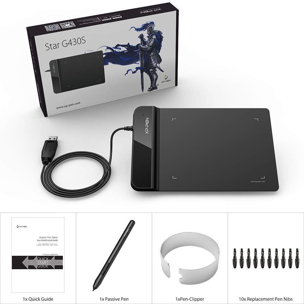 Bảng vẽ xp-pen star g430s