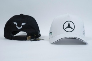 [HCM]Mũ mercedes - mũ xe - nón thể thao NT màu đen 1