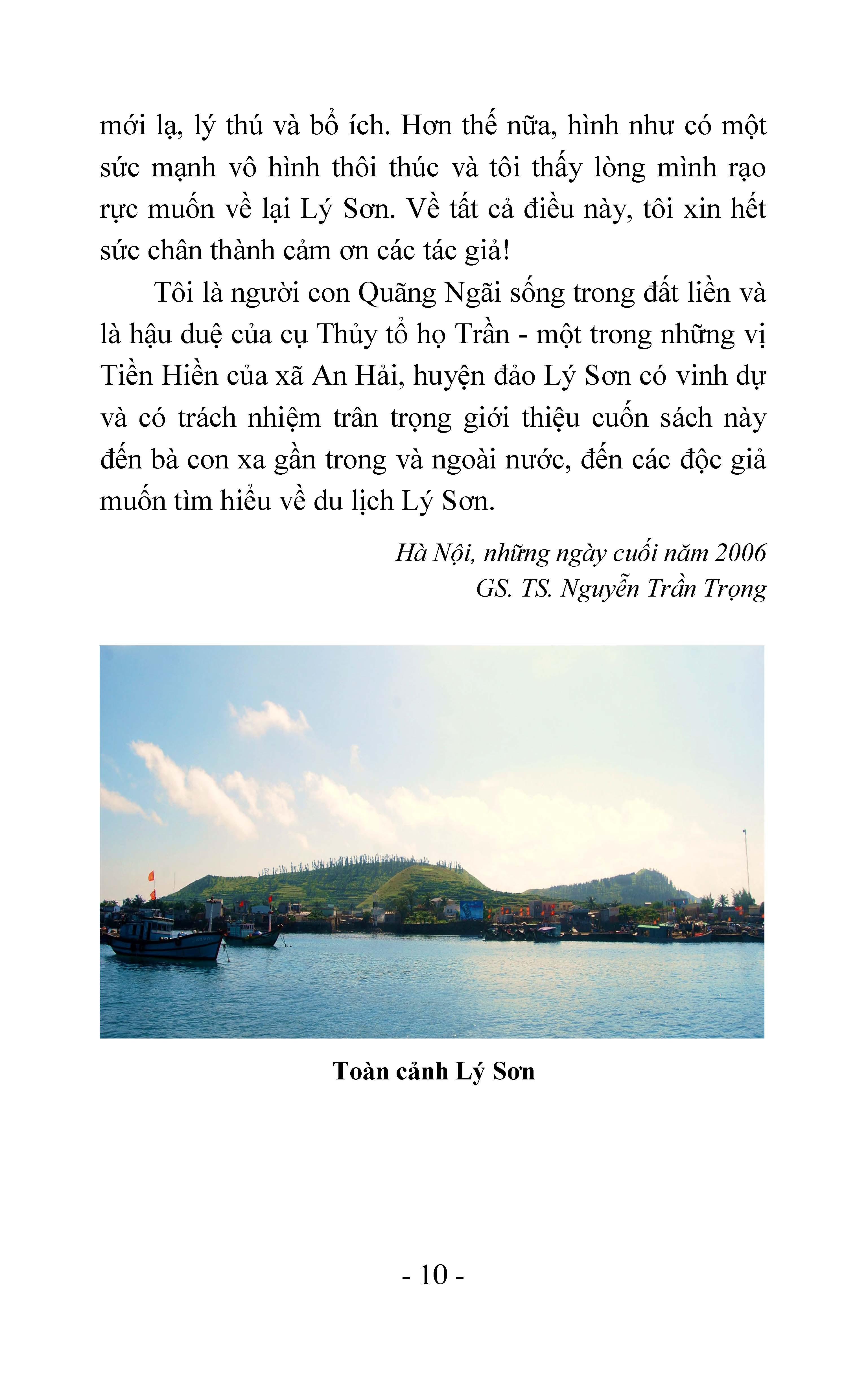 Lý Sơn - Đảo Du Lịch Lý Tưởng