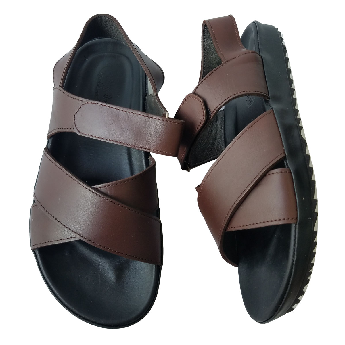 Giày Sandal Nam BIGBEN Da Bò Cao Cấp SD193