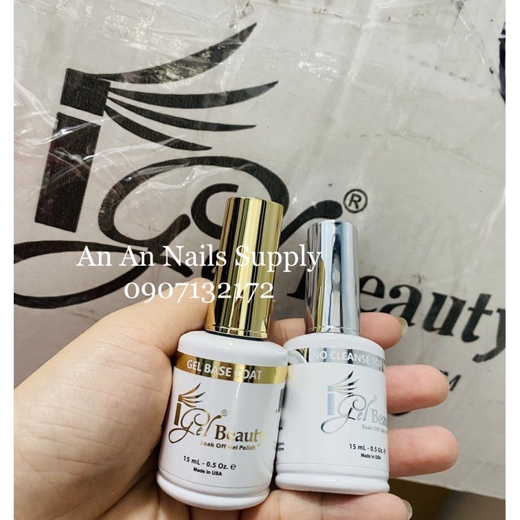 Base top igel Mỹ Mẫu Mới Nhất ,Top base gel USA