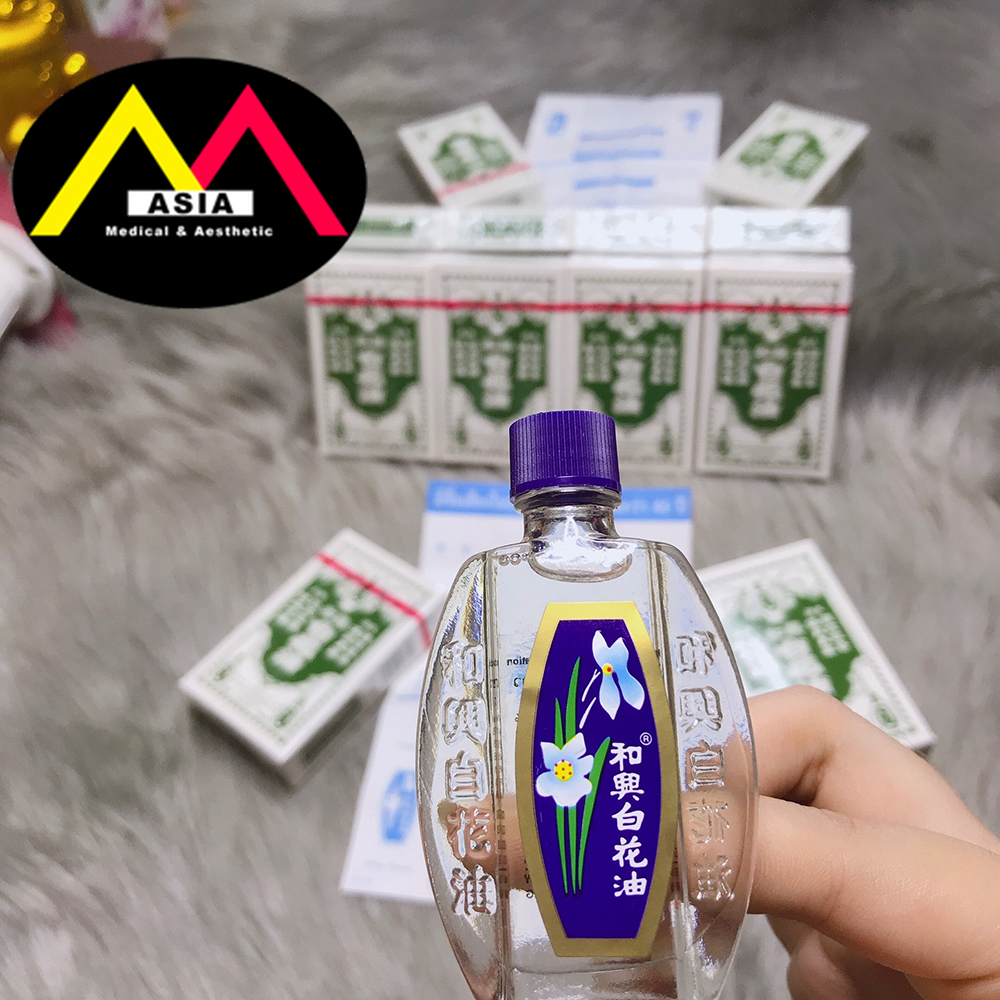 [HÀNG Chính Hãng] Dầu Bạch Hoa Thái Lan 10ml