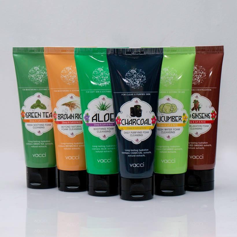 VACCI - SỮA RỬA MẶT LÔ HỘI (DA MỤN- DA KHÔ,TỔN THƯƠNG)