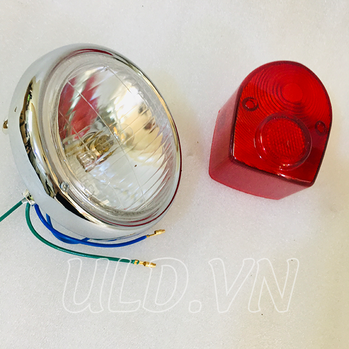 (DN) COMBO PHA ĐÈN CHỤP ĐÈN SAU CUB 81