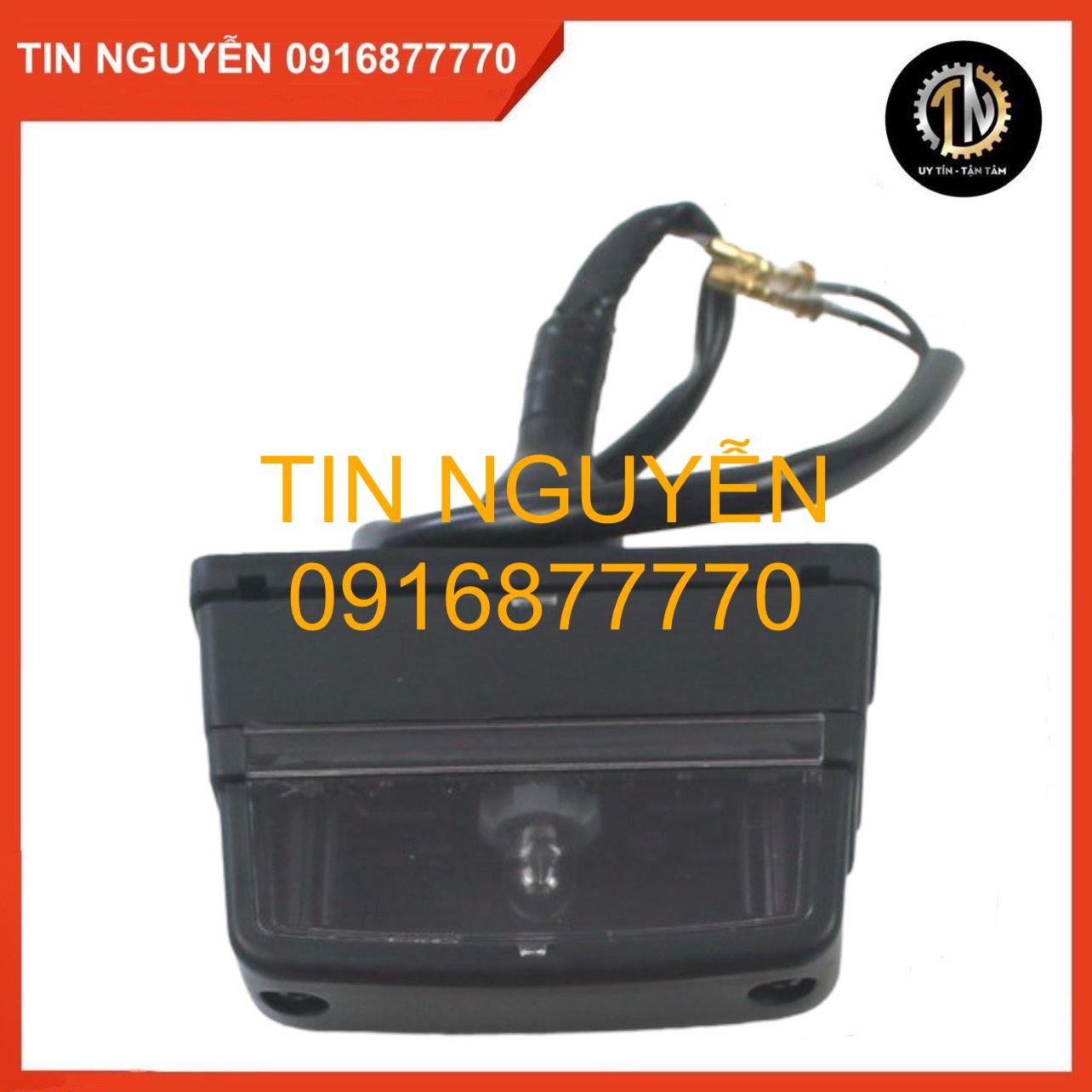 Đèn soi biển số Satria/ Raider fi chính hãng Suzuki