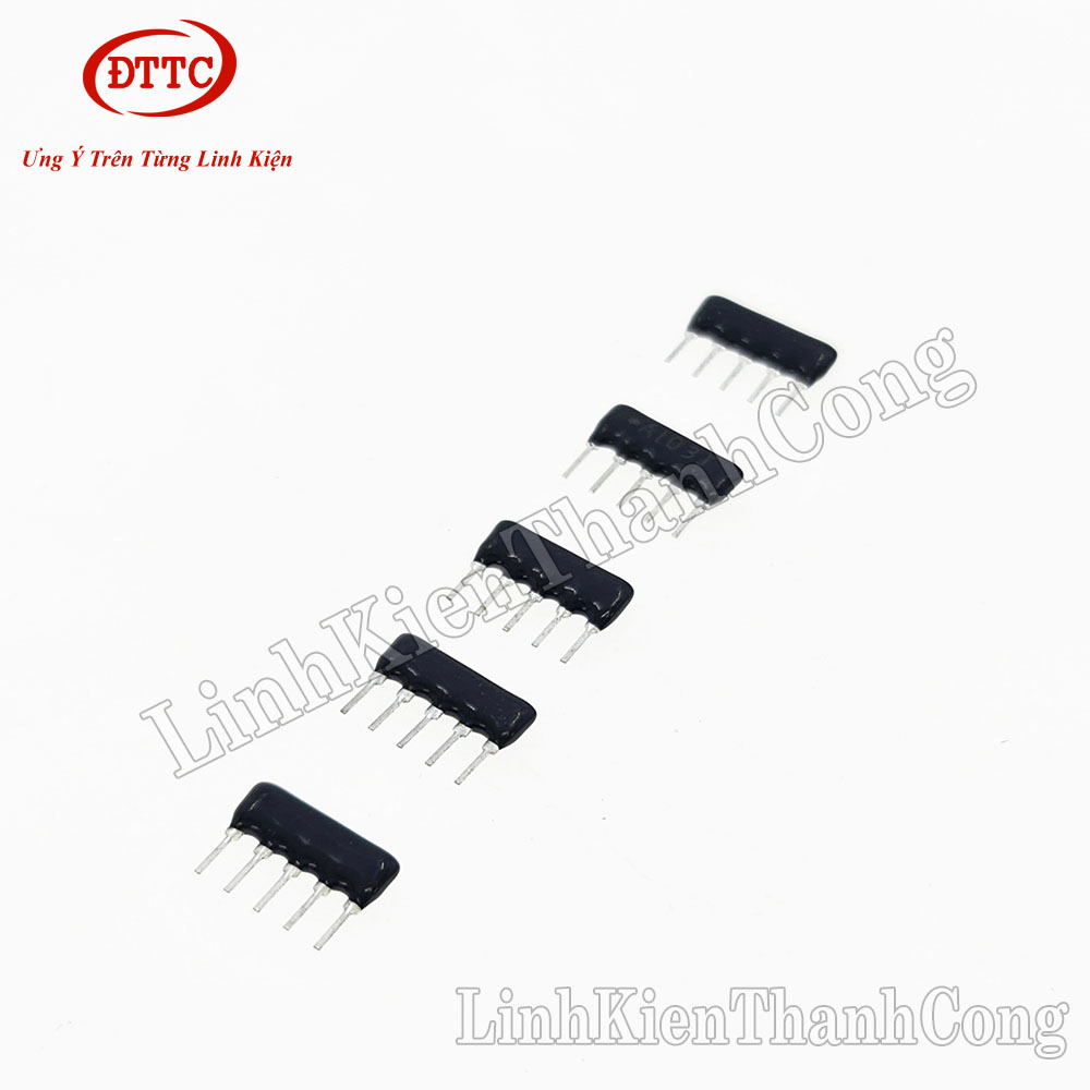 Điện Trở Băng 5 Chân 1K, 4.7K, 10K