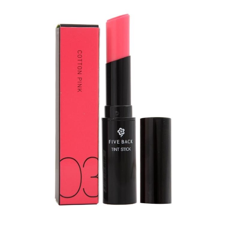 {Tặng kem nền BB Hàn QUốc 10ml }  Son lì dưỡng môi mềm mịn Hàn Quốc Five Back Tint Stick 4.5g