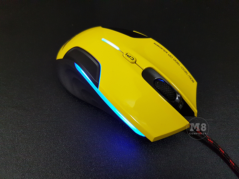 [HCM]Chuột Newmen N500 Plus (Vàng)