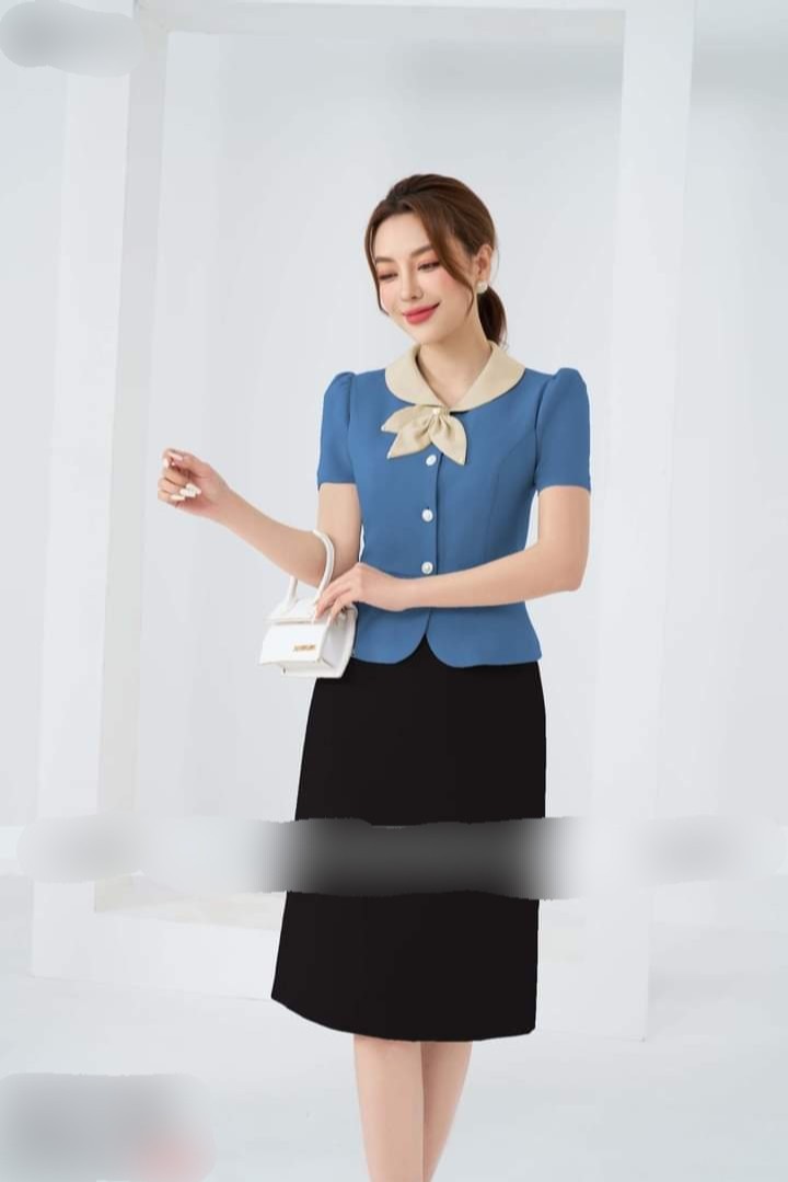 ÁO CÔNG SỠ SANG TRONG QUÝ PHÁI B0055