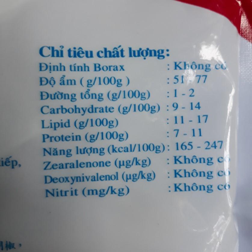 Thịt dê chay hiệu La Hán Vàng 200g