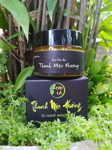 Cao lá thuần mộc - thanh mộc hương