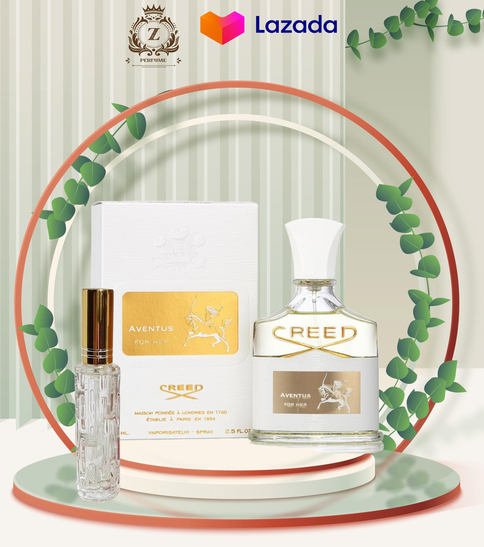 Nước Hoa Nữ Creed Aventus For Her EDP 100ml