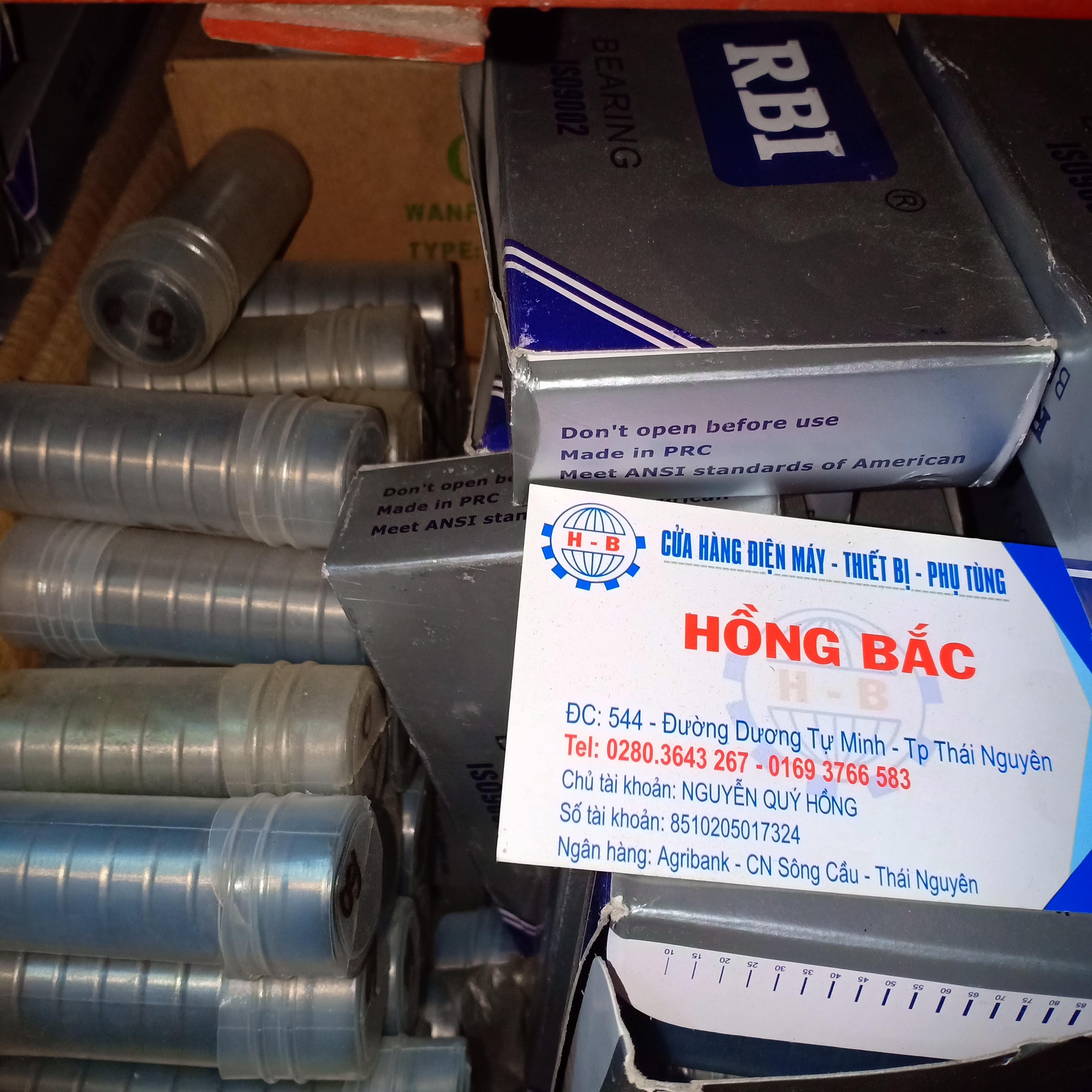 10 Vòng bi 606 RBI chất lượng cao