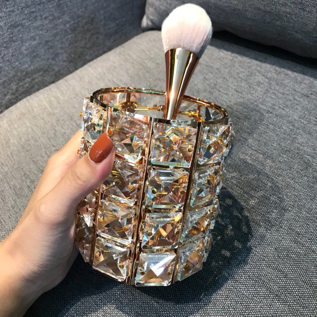 Cốc Đựng Cọ Cắm Cọ Nail - sinailmi