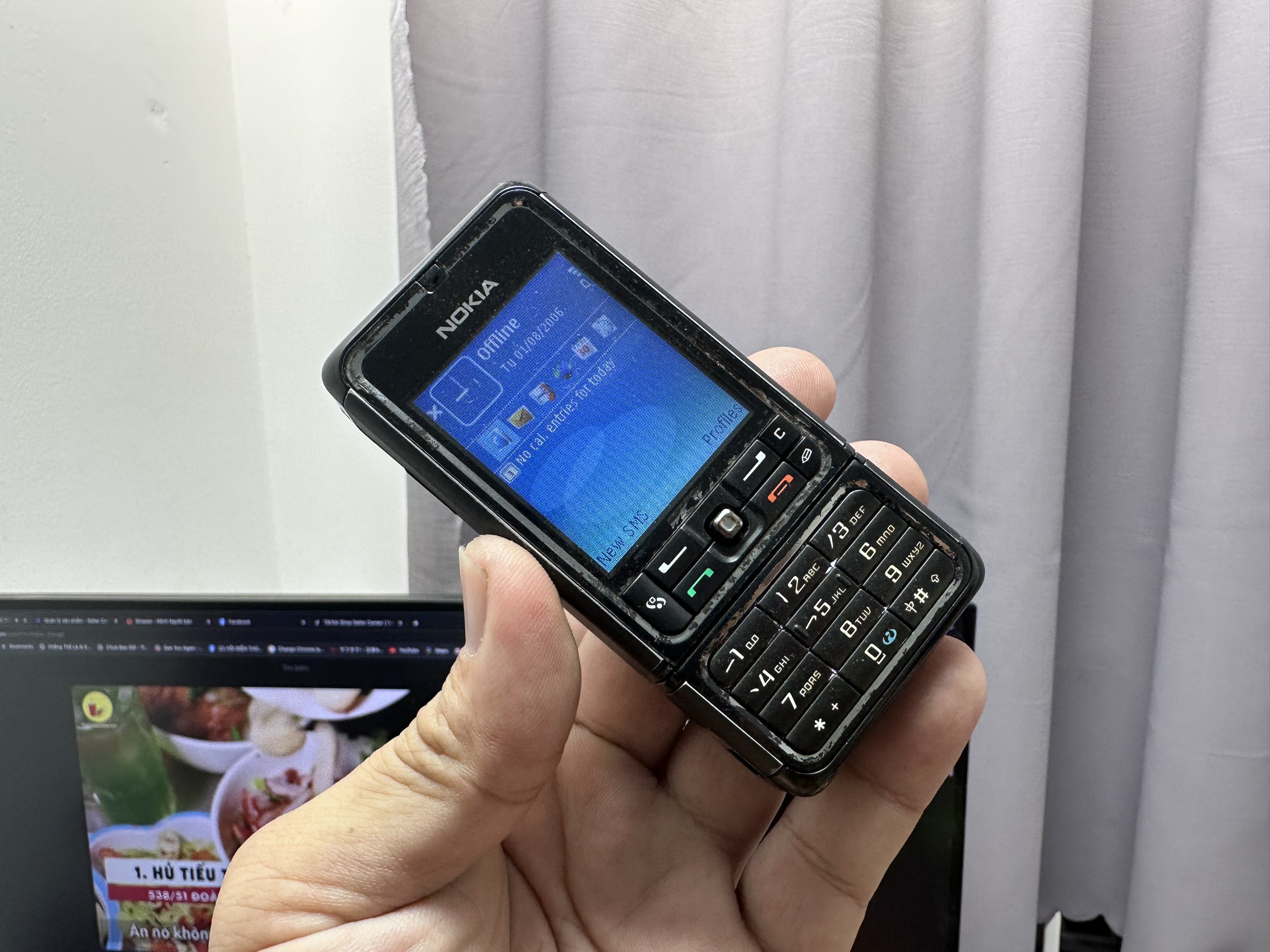 LK Điện thoại Nokia 3250 chính hãng (3672)