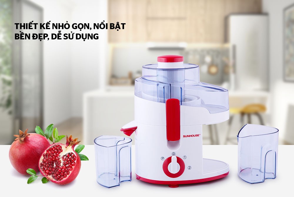 Máy Ép Hoa Quả Sunhouse SHD5520