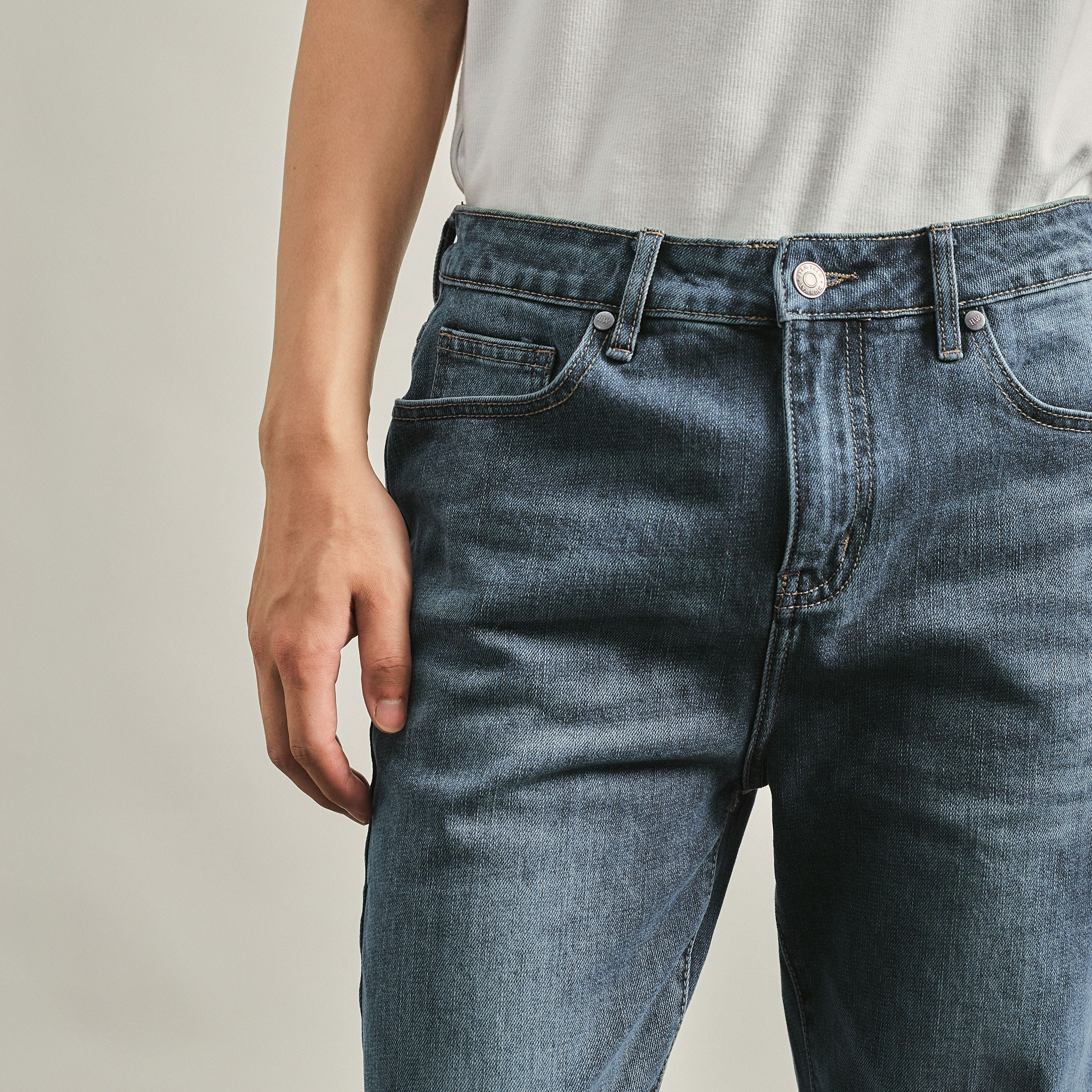 Quần jeans nam Highway (Menswear) Leander Jeans
