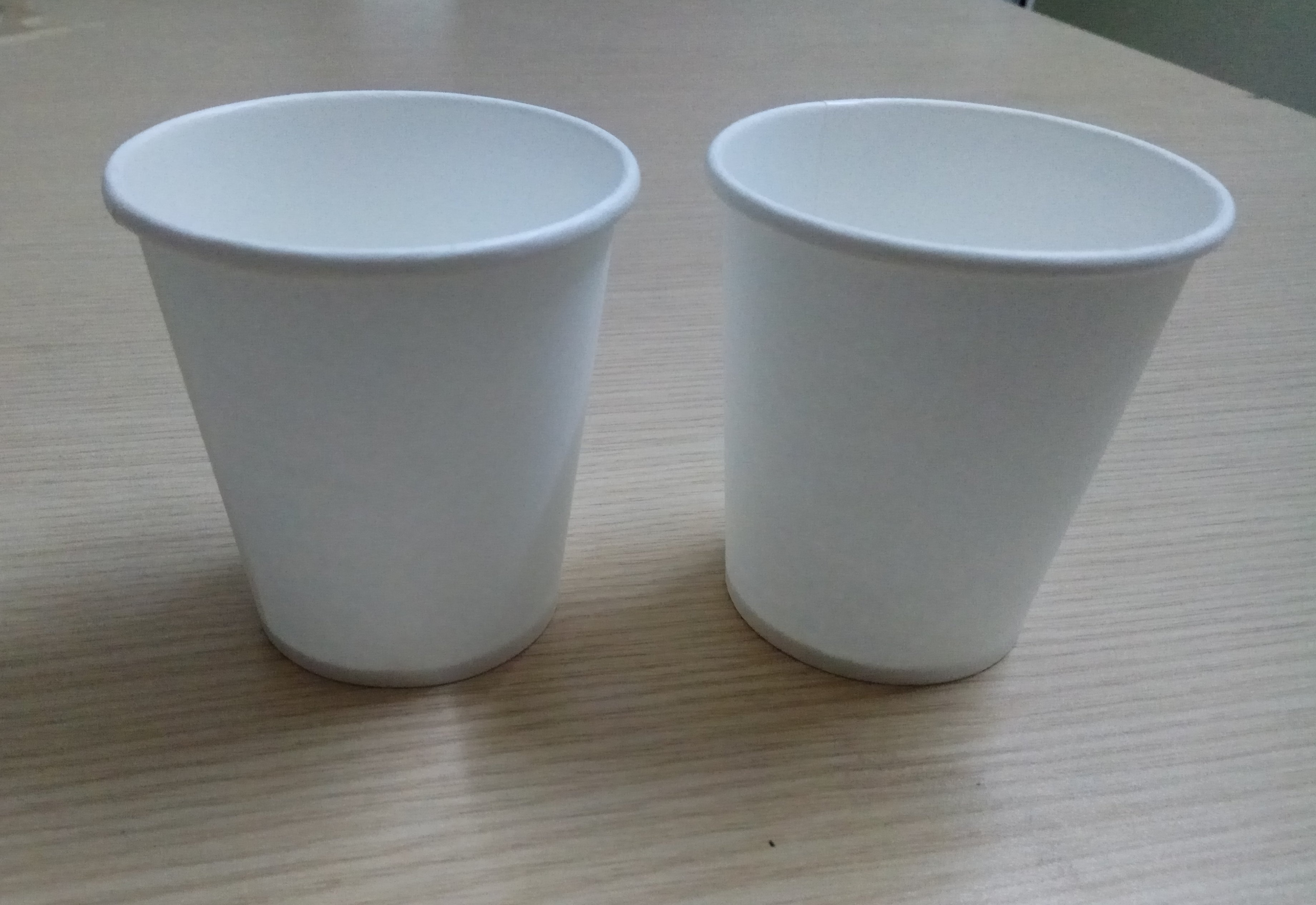 1000 cốc giấy trắng 6Oz-180ml dùng một lần ở các bình nước công cộng, trong văn phòng, bệnh viện| Ly giấy trắng size nhỏ