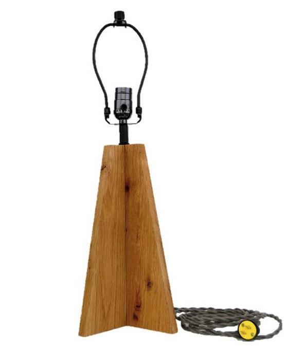 Đèn Bàn Bằng Gỗ Thông  Pine Wood Lamp Base