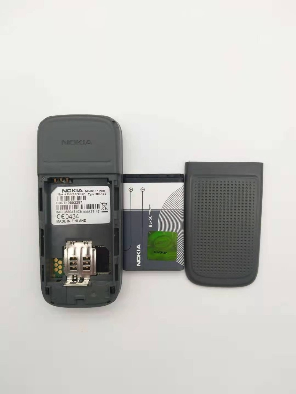 Nokia 1208 original cellular landline phones unlocked GSM
