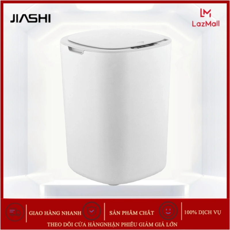 JIASHI Smart sensor trash can Automatic opening Sealed design No smell 12L Garbage classification can be used in the kitchen and bathroom of the household office