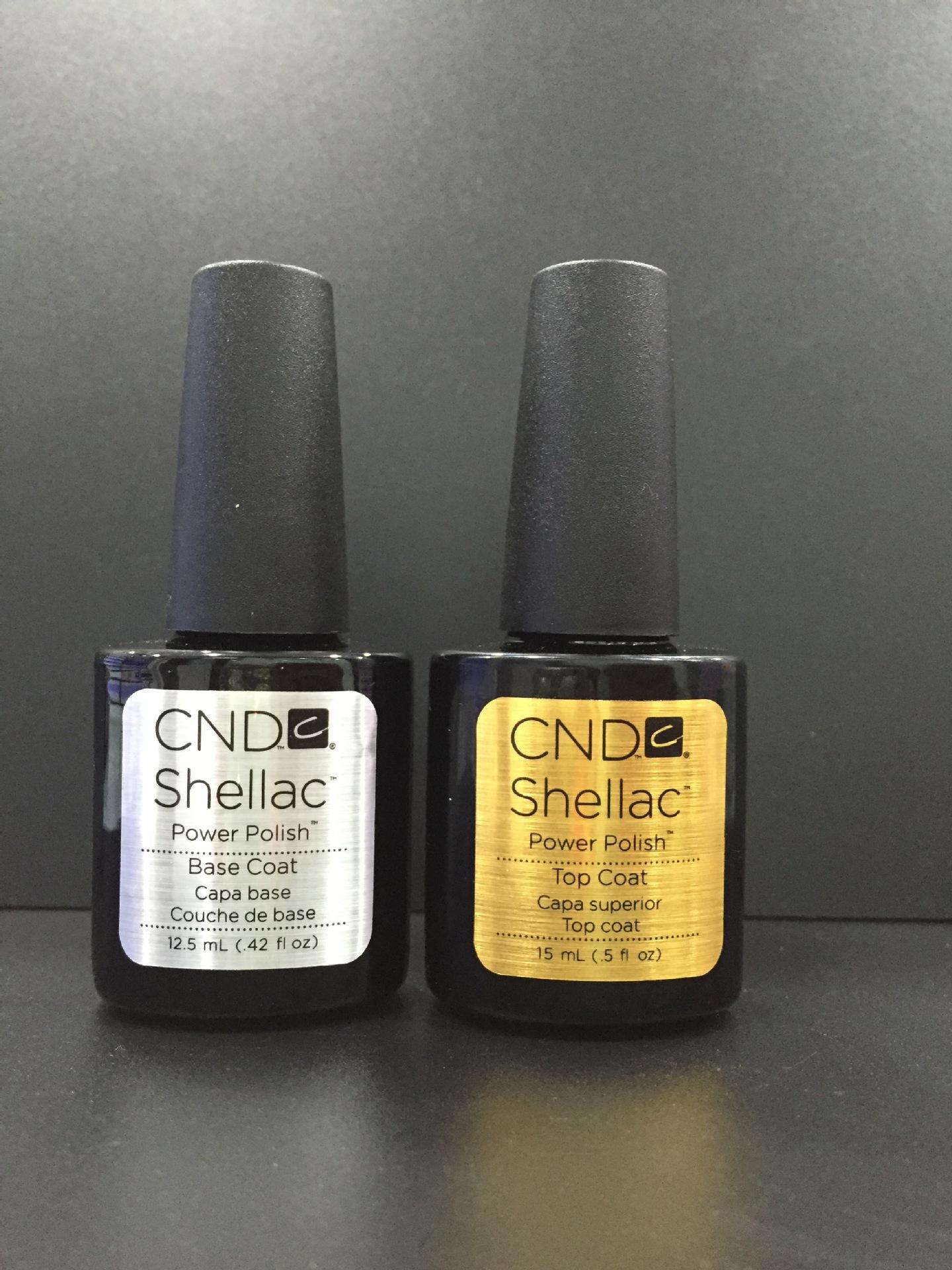 [HCM]Sơn Móng Tay Gel CNDC Top Base (dành cho tiệm nail chuyên nghiệp)