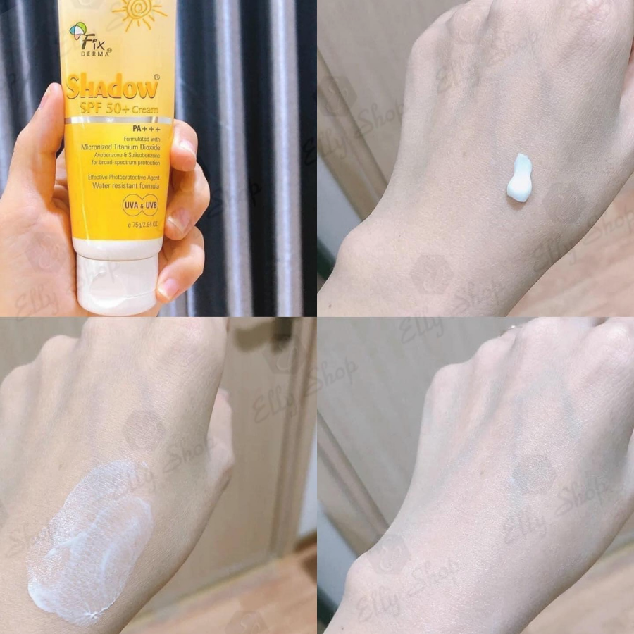 Kem Chống Nắng Fixderma Shadow Cream SPF 50+ (75g)