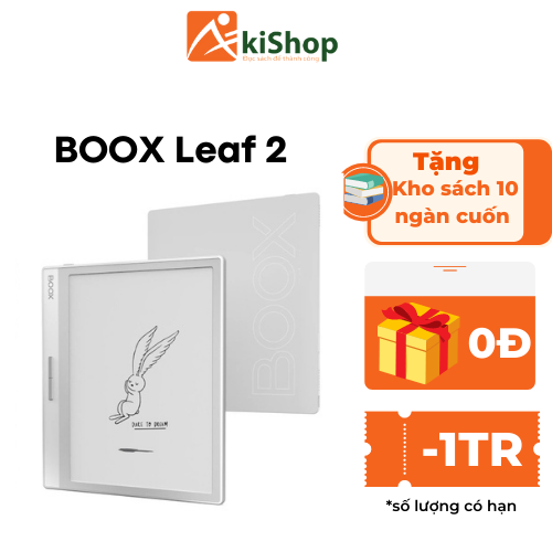 Máy đọc sách Boox Leaf 2
