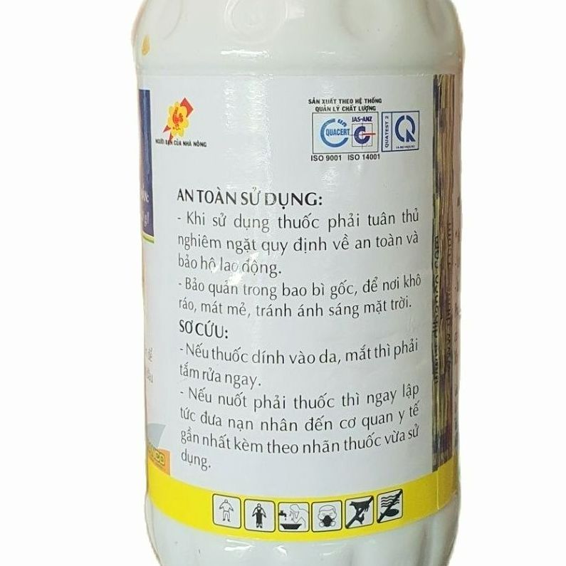 💎 Thuốc trừ cỏ chọn lọc WISDOM 12SC (250ml).💖