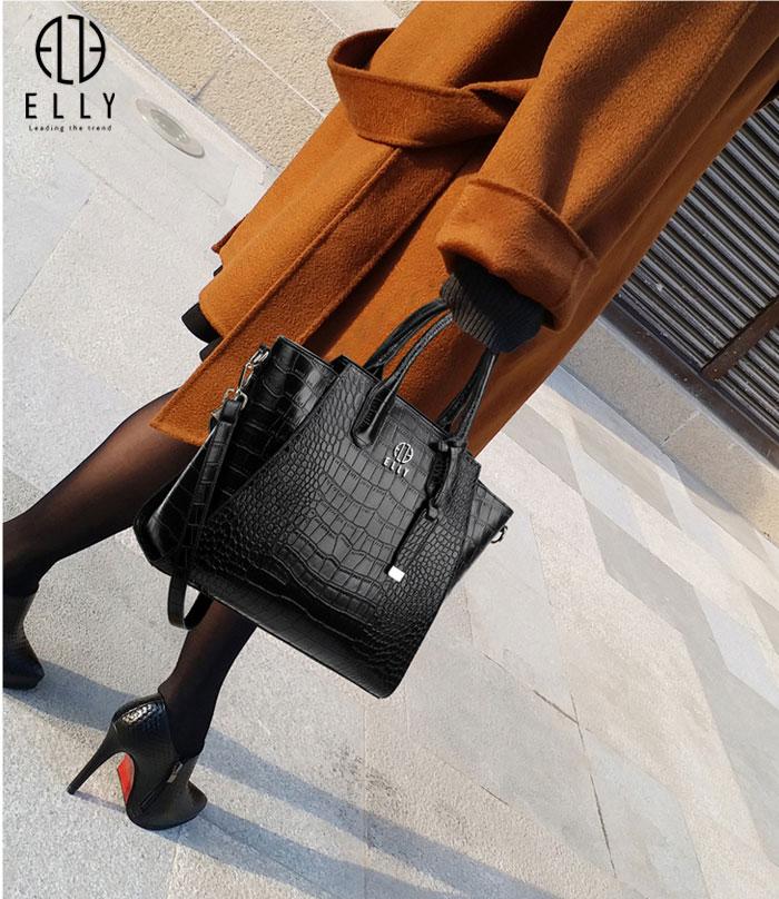 Túi xách nữ cao cấp da thật ELLY ET87