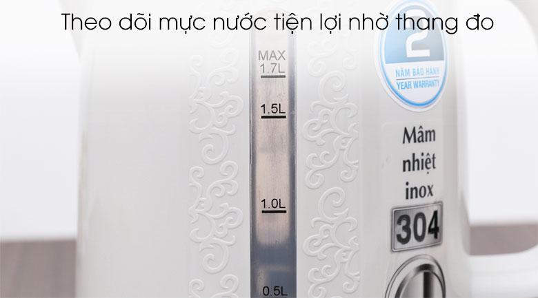 Bình siêu tốc BlueStone 1.7 lít KTB-3335