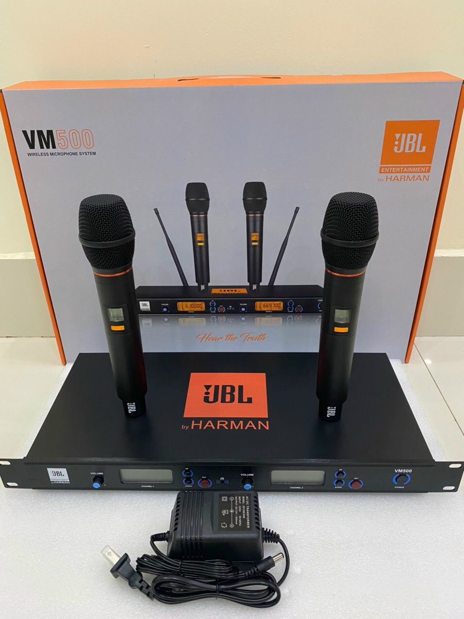 MIC JBL VM5000, MICRO KHÔNG DÂY JBL VM 500