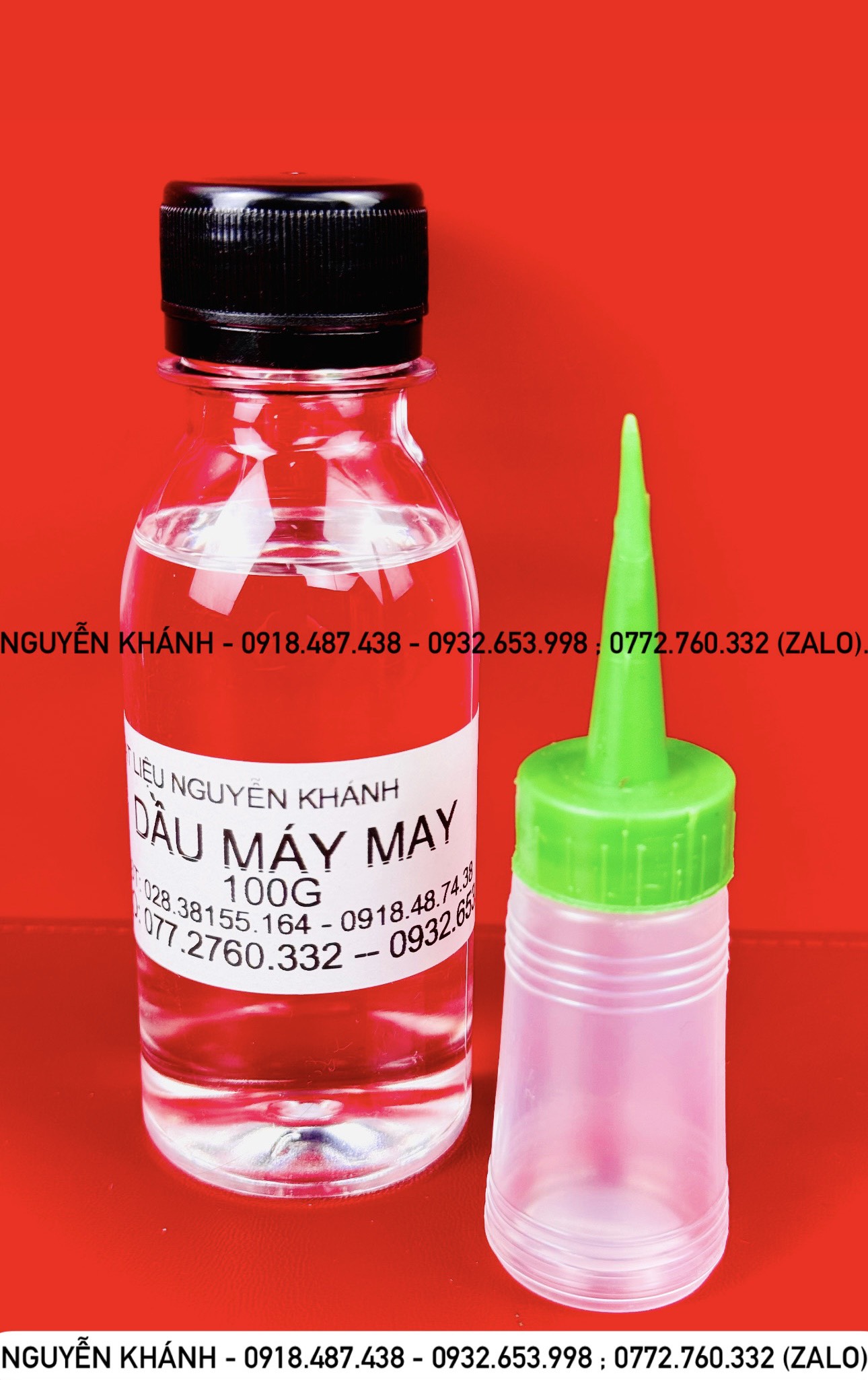 Dầu máy khâu may chuyên dụng
