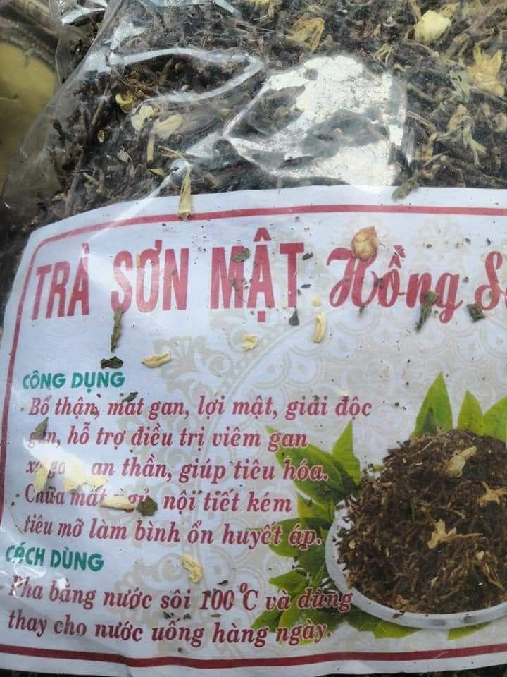 Trà Sơn Mật Hồng Sâm 1kg