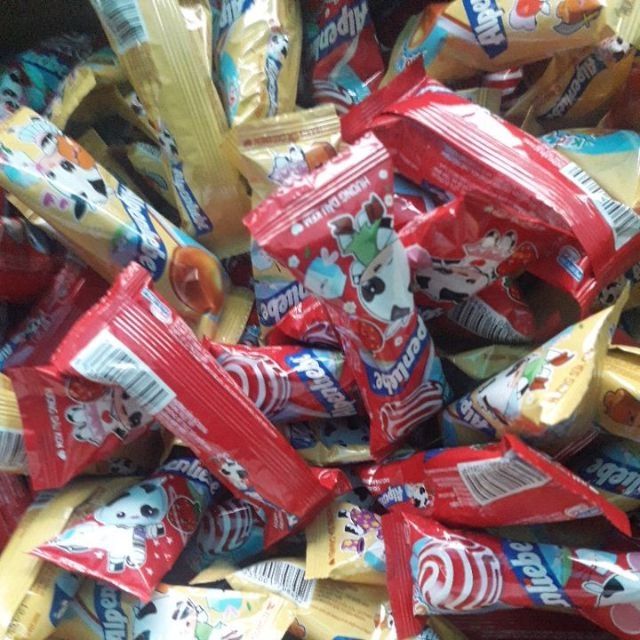 Kẹo mút Alpenlibe gói 39 que siêu ngon- Đồ ăn vặt
