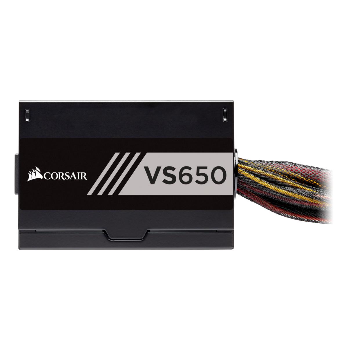 Nguồn máy tính CORSAIR VS650 - 650W - 80 Plus White