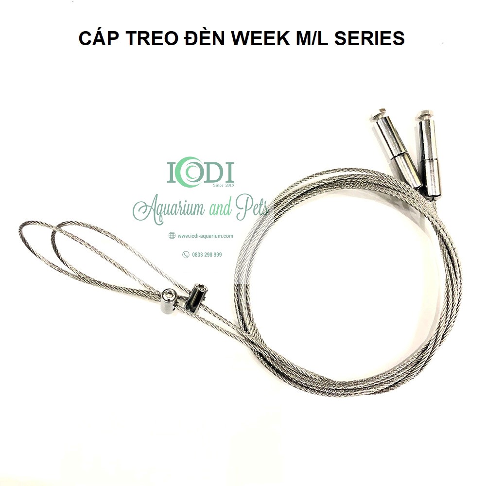 Cáp Treo Đèn Week Aqua Bể Cá Cảnh Bể Thủy Sinh