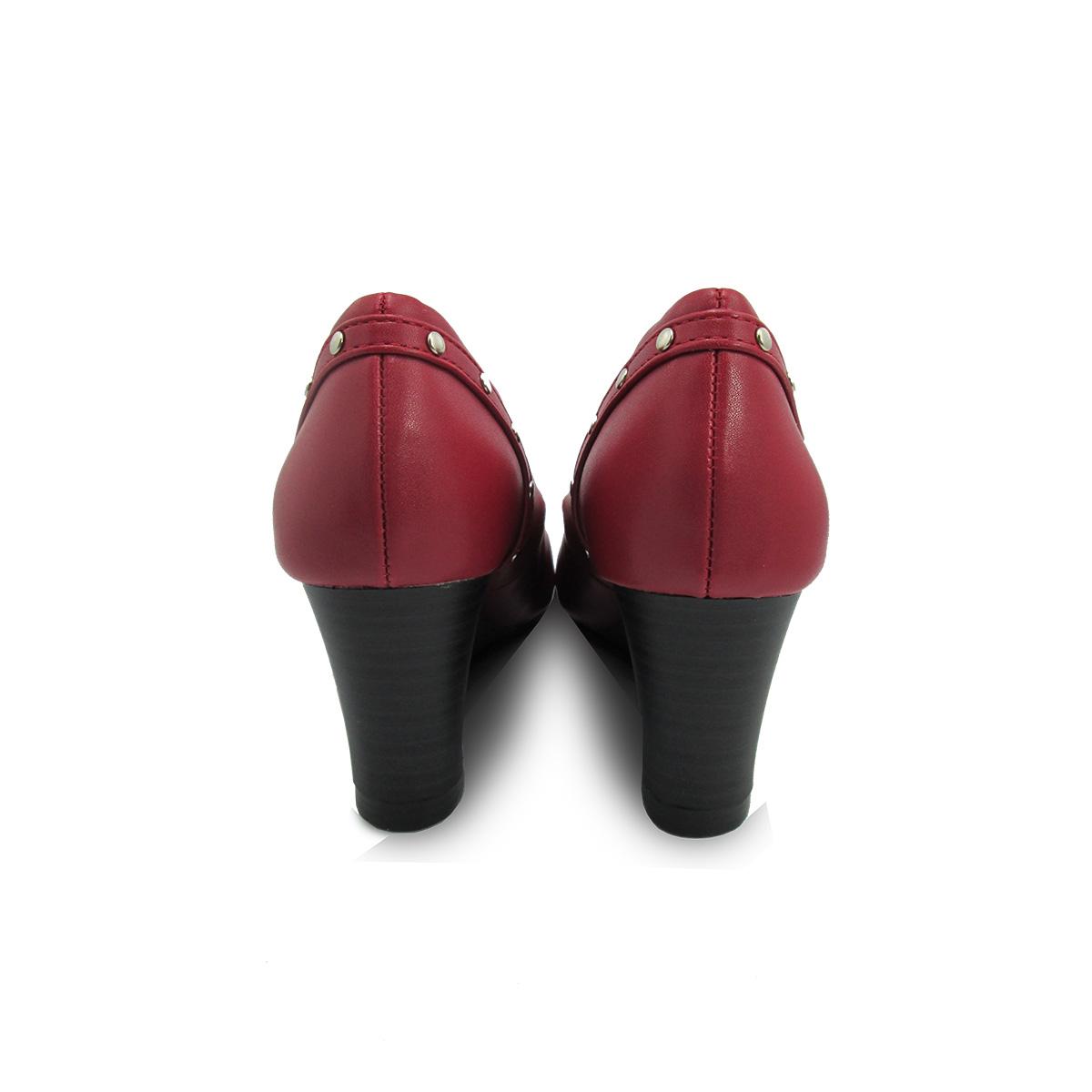 Giày bít nữ đế xuồng 7cm GW19-1155-244