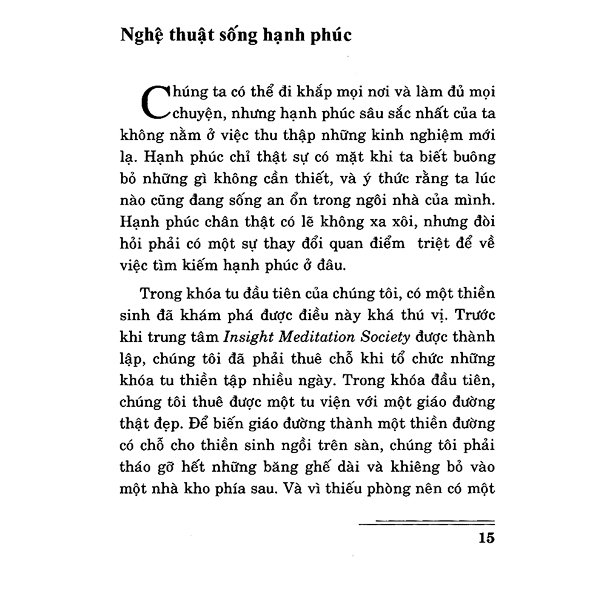 Sống Với Tâm Từ